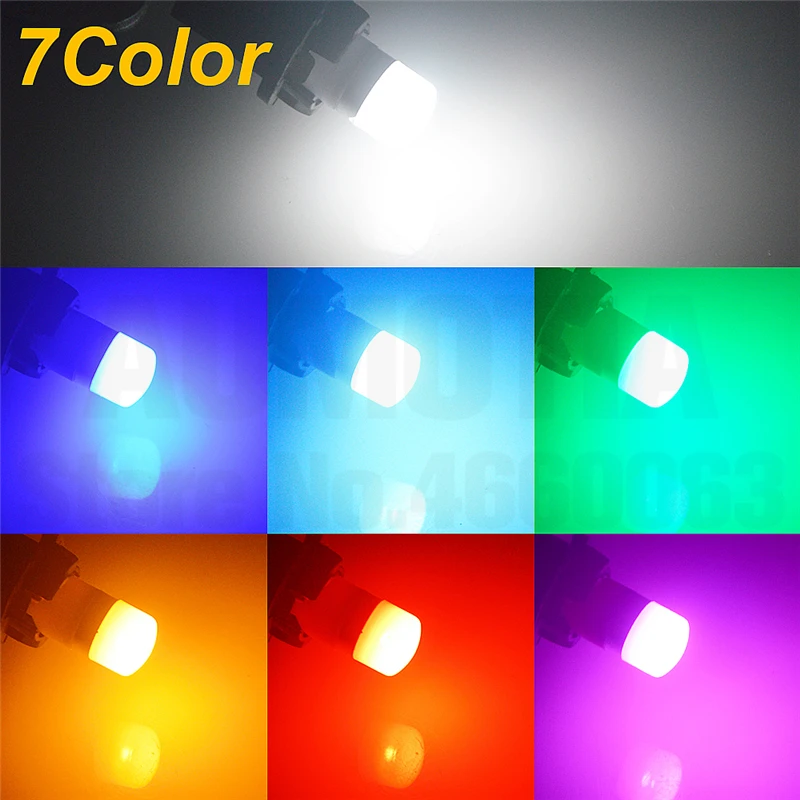 2x автомобиль светодиодный W5W 1 светодиодный 3030 SMD 168 194 T10 светодиодный автоматической производственной линии лампа интерьерный клиновидный просвет светильник AC/DC 12V