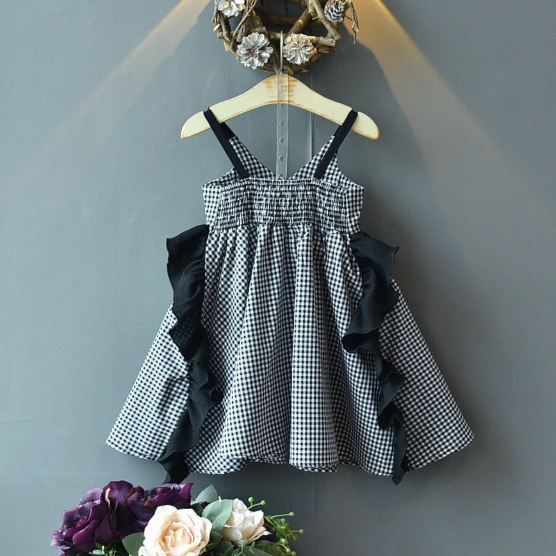 Платья без рукавов для девочек летние 2020 | Детская одежда и обувь