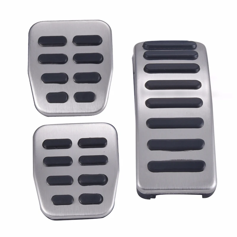 Автомобильная подставка для ног NS Модифицированная нержавеющая сталь Volkswagen Polo VW