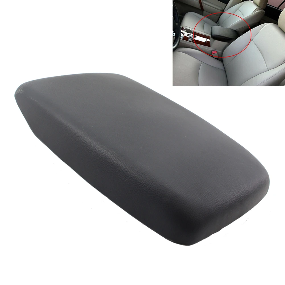 Car Center Console Armrest Cover Lid For Toyota Highlander 2008 2009 2010 2011 2012 2013 Arm Rest Box Cap Auto Accessories | Автомобили и