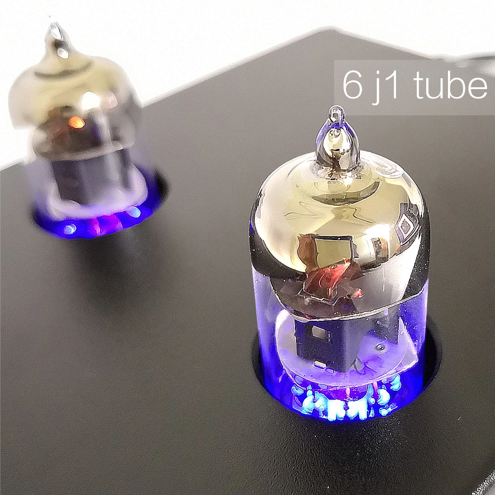 KGUSS T3 MINI Bile 6J1 Preamp Tube Amplifier Buffer HIFI Audio Preamplifier Treble Bass Adjustment Pre-amps DC12V | Электроника