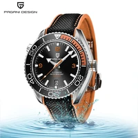 pagani desig luxury mens mechanical watch 42mm sapphire glass100m waterproof sports clock stainless steel automatic wrist watch