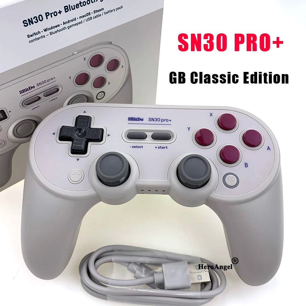 

8Bitdo Gamepad for Nintendo Switch Android Controller Joystick Wireless Bluetooth Game Controller SF30 Pro SN30 Pro GamPad