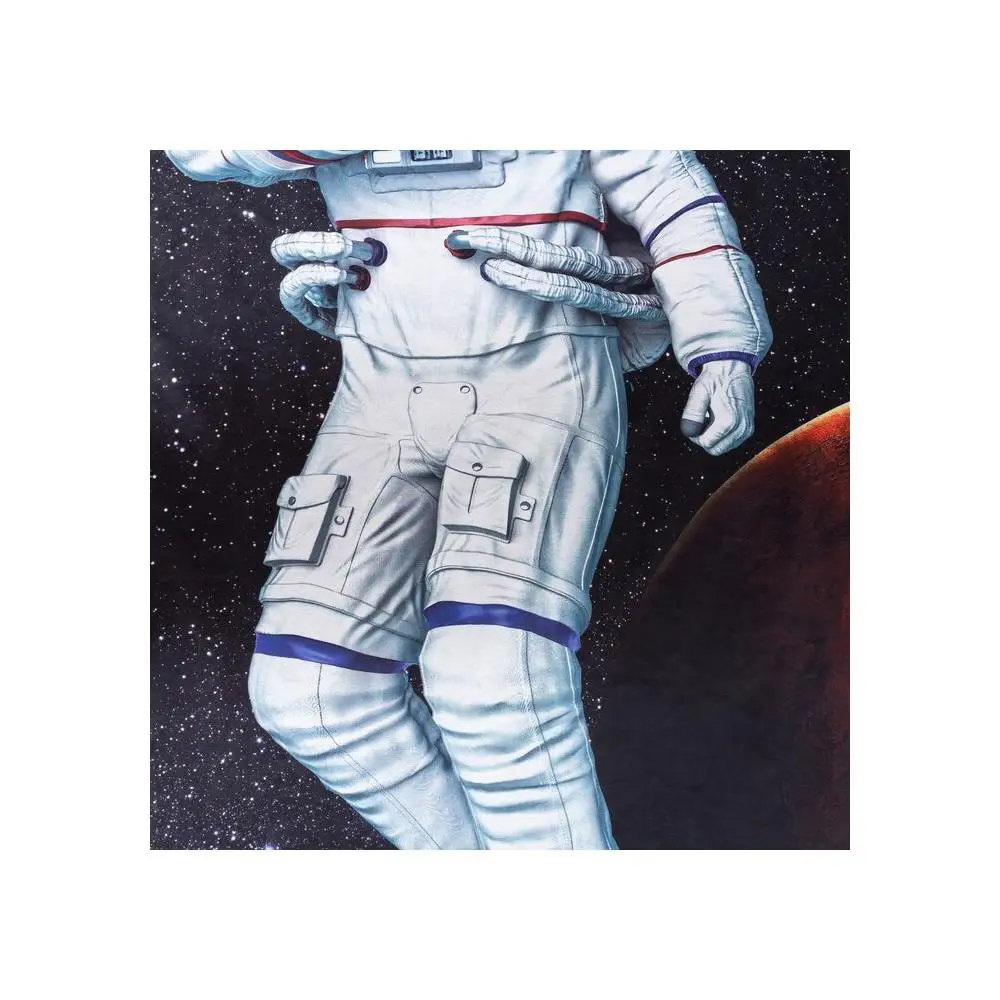Постельное белье "Этель" 1 5 сп Astronaut 143х215 см 150х214 50х70 -1 шт 100% хл бязь