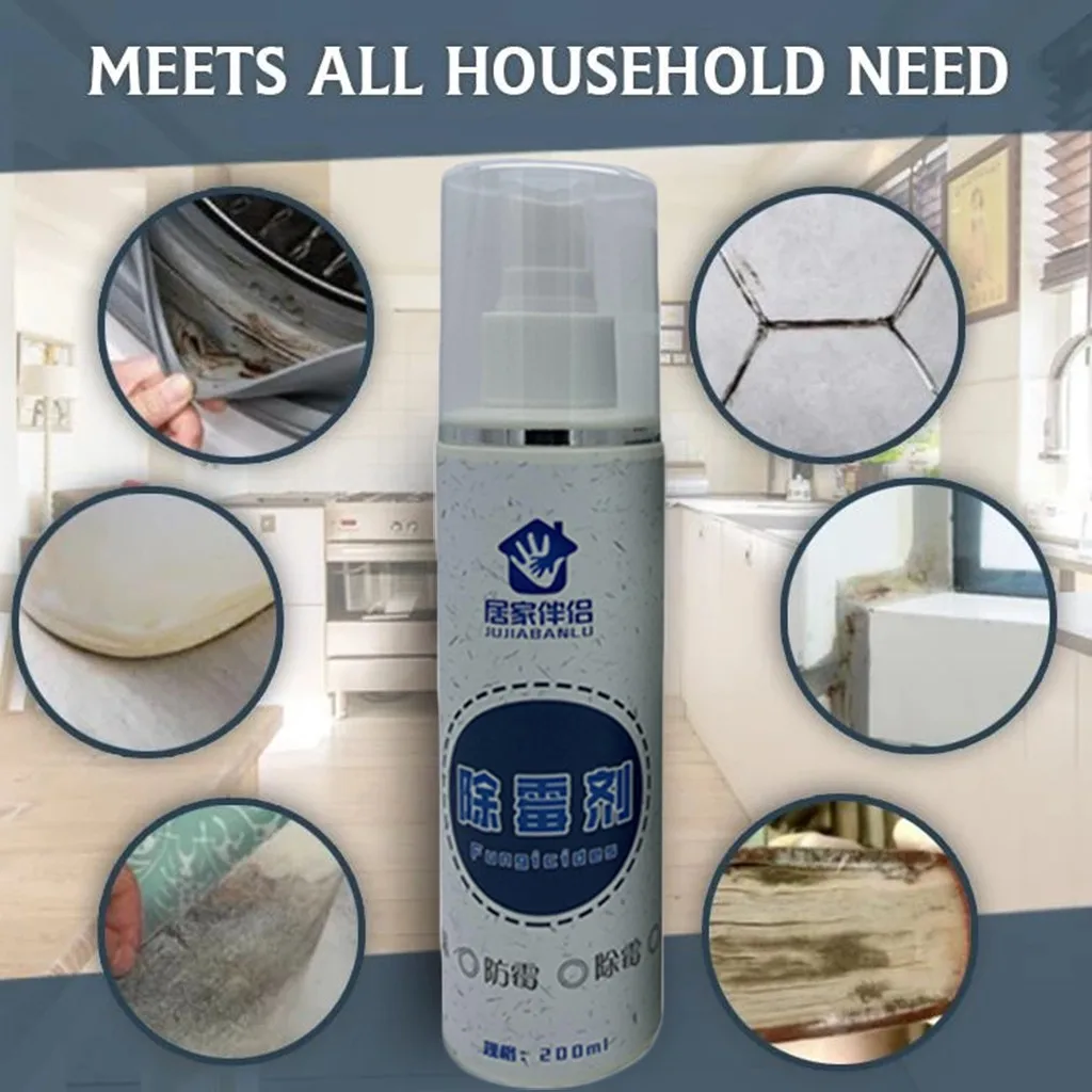 Бытовой Очиститель для плитки настенное фунгицидное моющее средство высокая