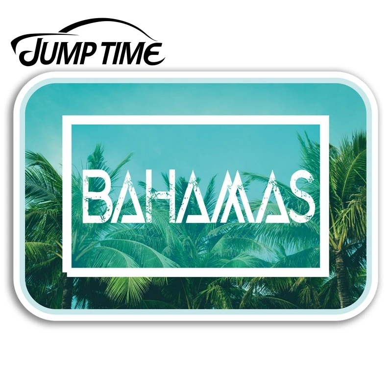 Виниловая наклейка на Багамские острова 