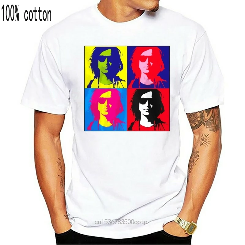 Джулиан Касабланка Футболка с принтом &quotThe штрихи черная футболка Размеры S 5xl