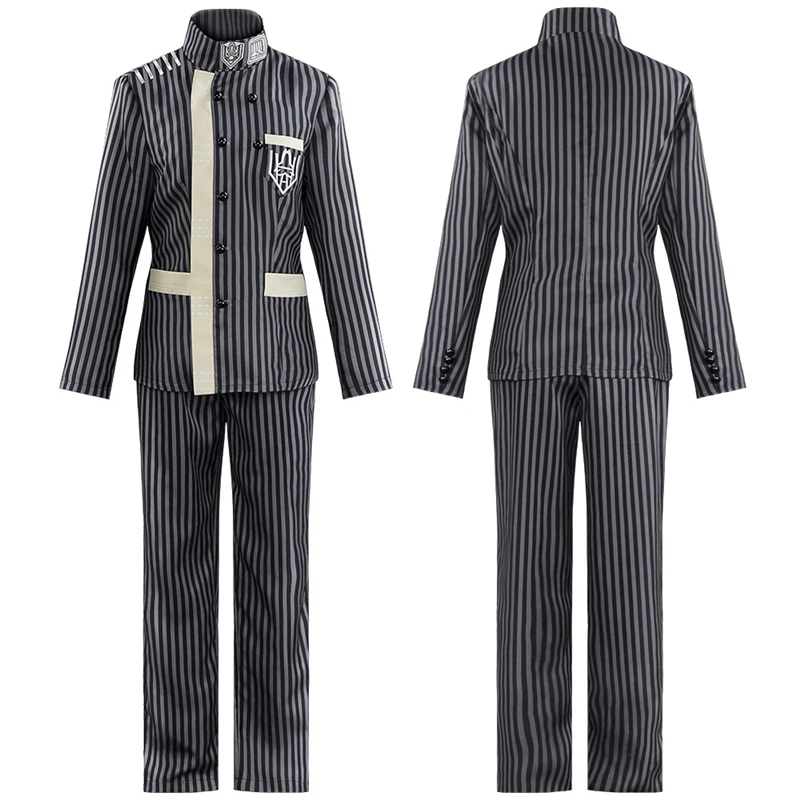 

Делюкс Saihara сюити Косплэй игра розовые ботинки для косплея персонажа Униформа костюм для Хэллоуина для Для мужчин