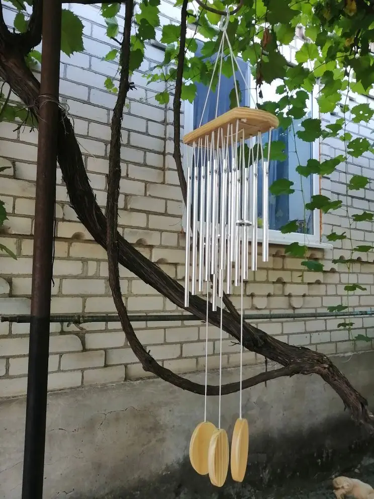 Carillon колокольчики ветра музыка ветра колокольчики сад колокольчики ветра музыка металлические колокольчики пейзаж звук ветра трубы деревянные 18