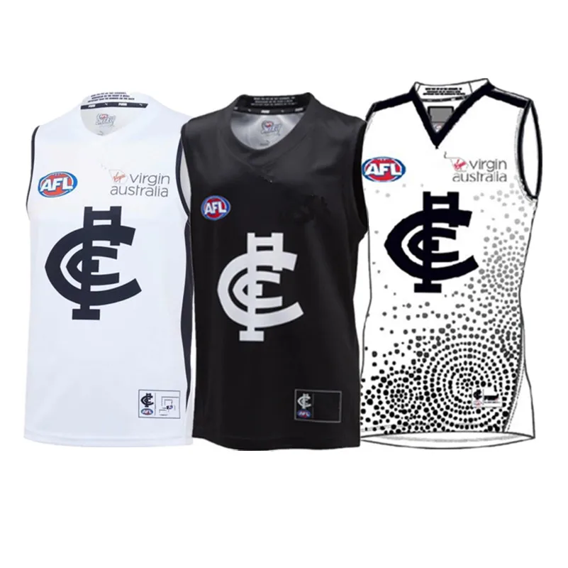 

Мужская Трикотажная футболка для дома и этнического происхождения AFL CARLTON Bluetooth 2020, размеры с цветочным принтом, индивидуальные имена и номе...