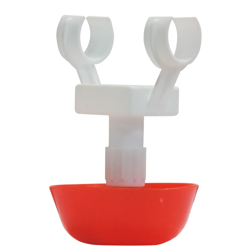 10/20 шт куриные подвесные чашки Автоматическая Питьевая чаша для цыплят перепелов