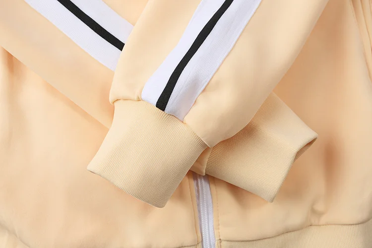 

Palm angels Trendy fashion personality versatile simple sports and leisure suit