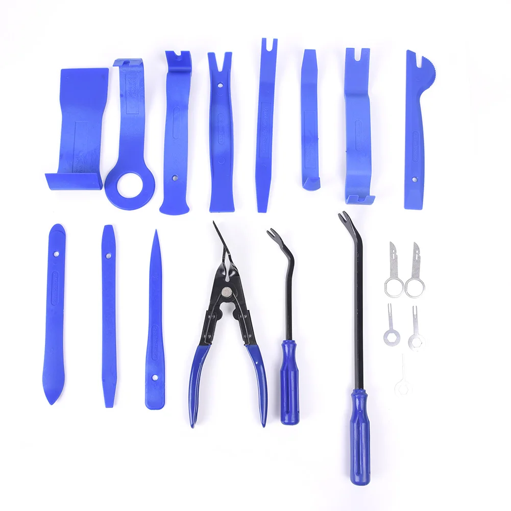 

Panel Trim Removal Pliers Replacement Set 19pcs Accessories Clip Dashboard Door