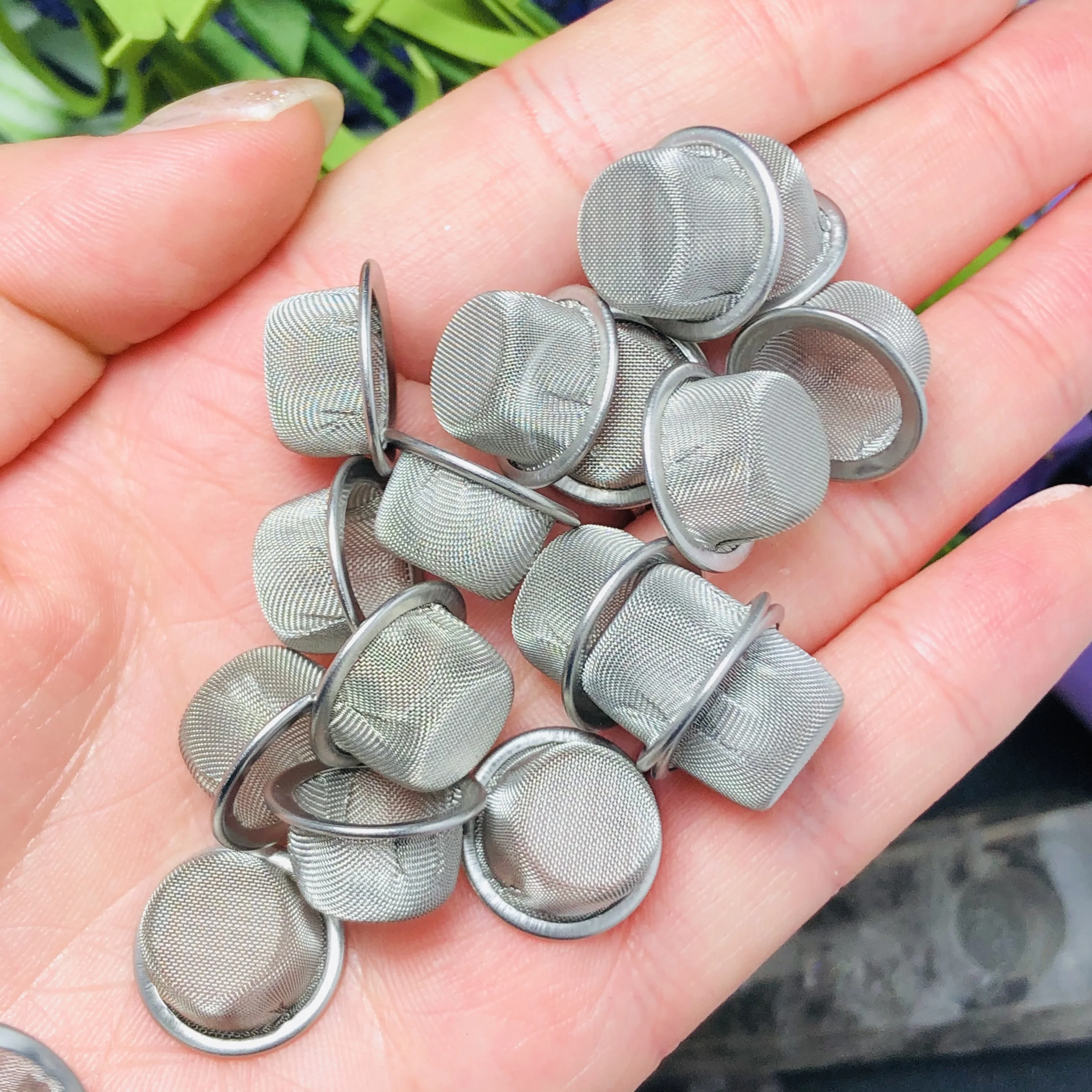 Металлические экранные фильтры из нержавеющей стали аксессуары для дыма около 0 5