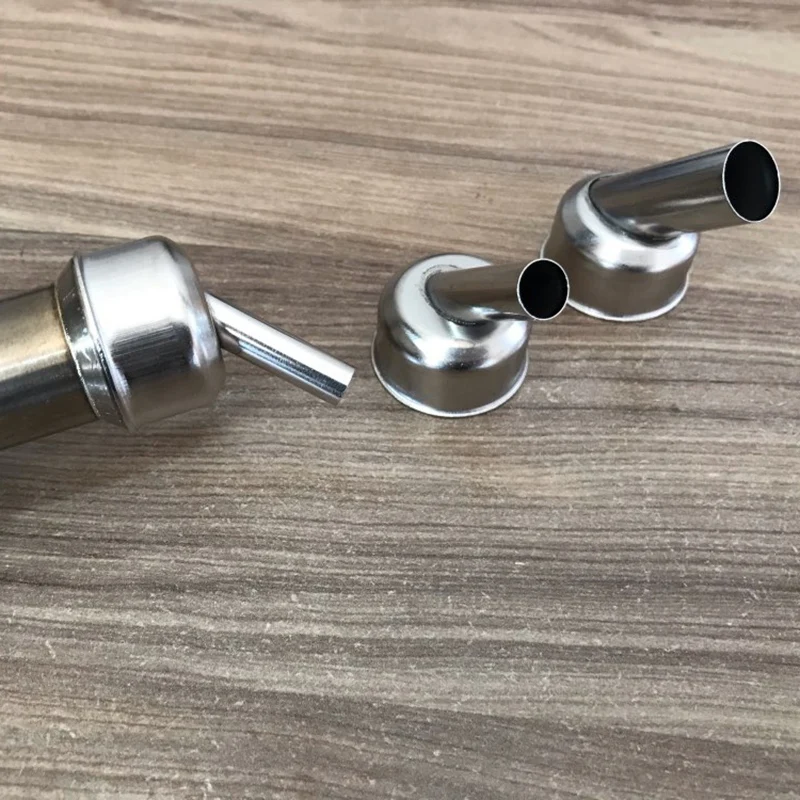 

3Pcs 45 Degree Nozzle Soldering Rework Station for ST-862D Lead-Free Hot Air Soldering Station for PCB Chip Repair