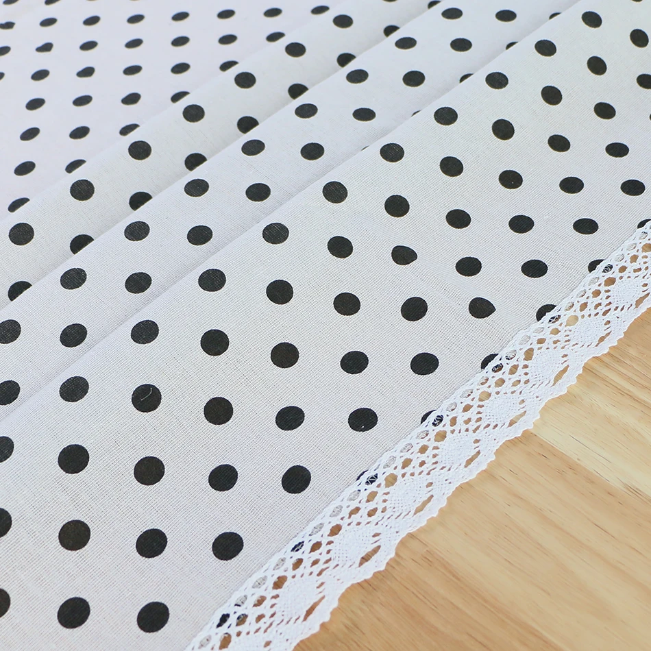 Цвет: белый черный простой полиэстер с геометрическим принтом смешанный хлопок