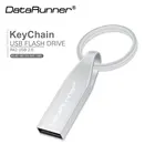 Водонепроницаемый флеш-накопитель DataRunner флеш-диск USB 2,0, 4 ГБ, 8 ГБ, 16 ГБ, 32 ГБ, 64 ГБ, 128 ГБ, флеш-накопитель брелок для ключей USB