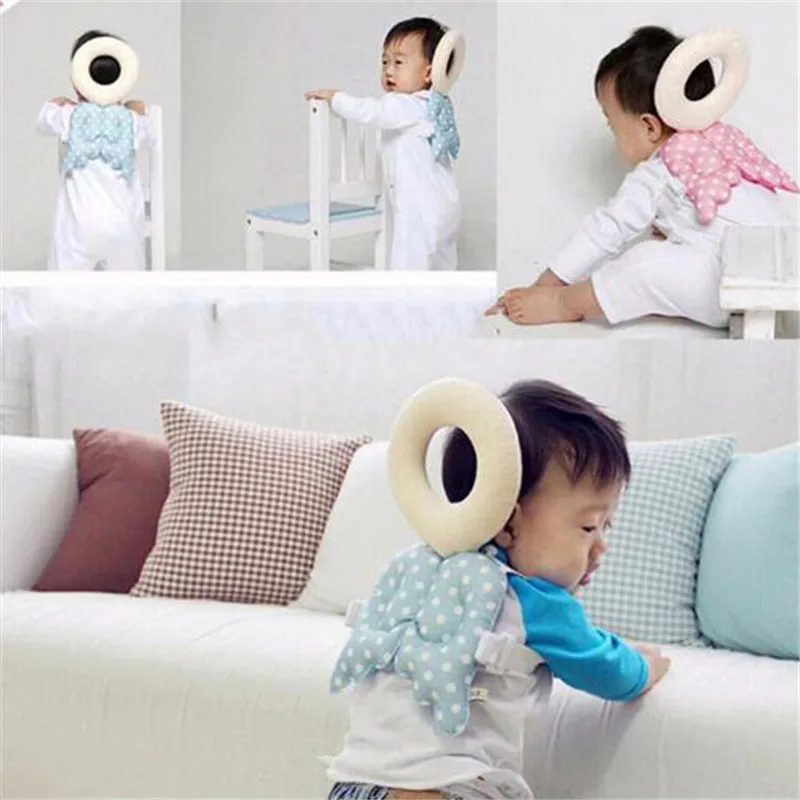 

2020 Baby Pillow Animal Shape Toddler Baby Head Protection Pad Toddler Anti-fall Headrest Safety Pillow