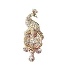 Универсальный держатель для мобильного телефона, мобильный телефон, стразы, кольцо на палец с павлином