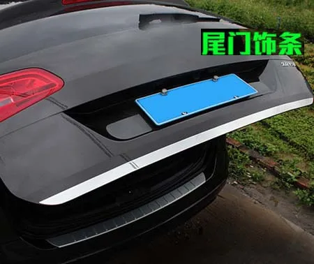 Задняя дверь Нижняя крышка литьевая отделка из нержавеющей стали задняя