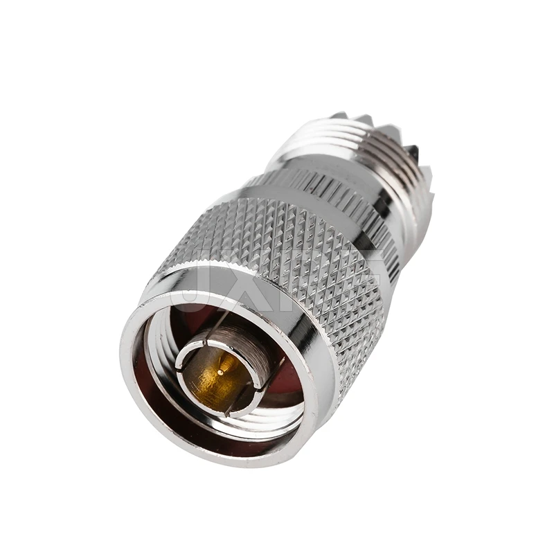 RF коаксиальный разъем N к UHF SO239 Разъем штекер гнездовой адаптер Быстрая