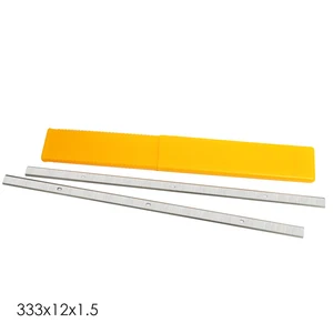 Реверсивные Сменные ножи 333x12x1,5 мм для Delta 22-580 22-590 TP300 Metabo DH330 WEN 6552-043, толщина 13 дюймов