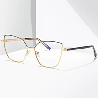 glasses for female full rim metal and cp frame eyewears new arrival computer glasses frame optical spectacles