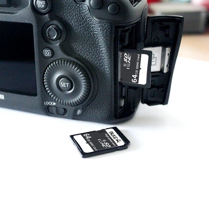 

BLKE SD card 128G 64GB 32GB 16GB 8GB 4GB High speed card Class10 UHS-1 pendrive for Canon Nikon Sony Panasonic Ricoh Fuji Camera