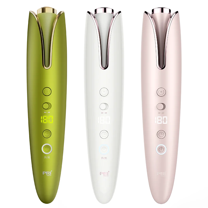 

zq Charging Automatic Rotating Hair Curler Female Large Roll Lazy Electric Hair Curler Wireless Portable