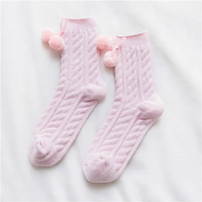 Утолщенные женские хлопковые милые плюшевые теплые домашние тапочки для сна