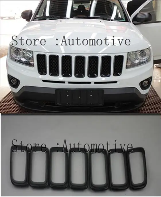 

Передняя решетка для Jeep Compass 2011 2012 2013 2014 2016