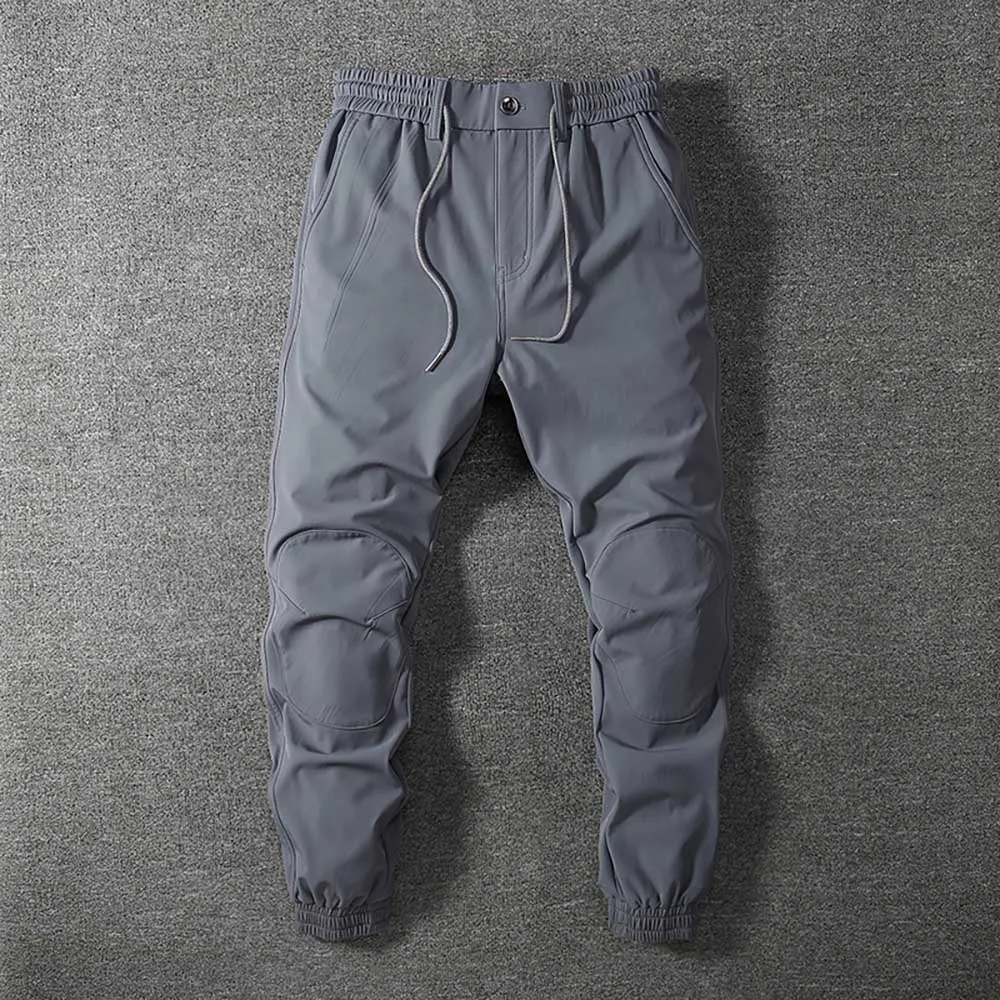 

Spring Autumn Fashion Baggy Joggers Men Casual Cargo Pants Harem Trousers Patchwork Streetwear Clothing