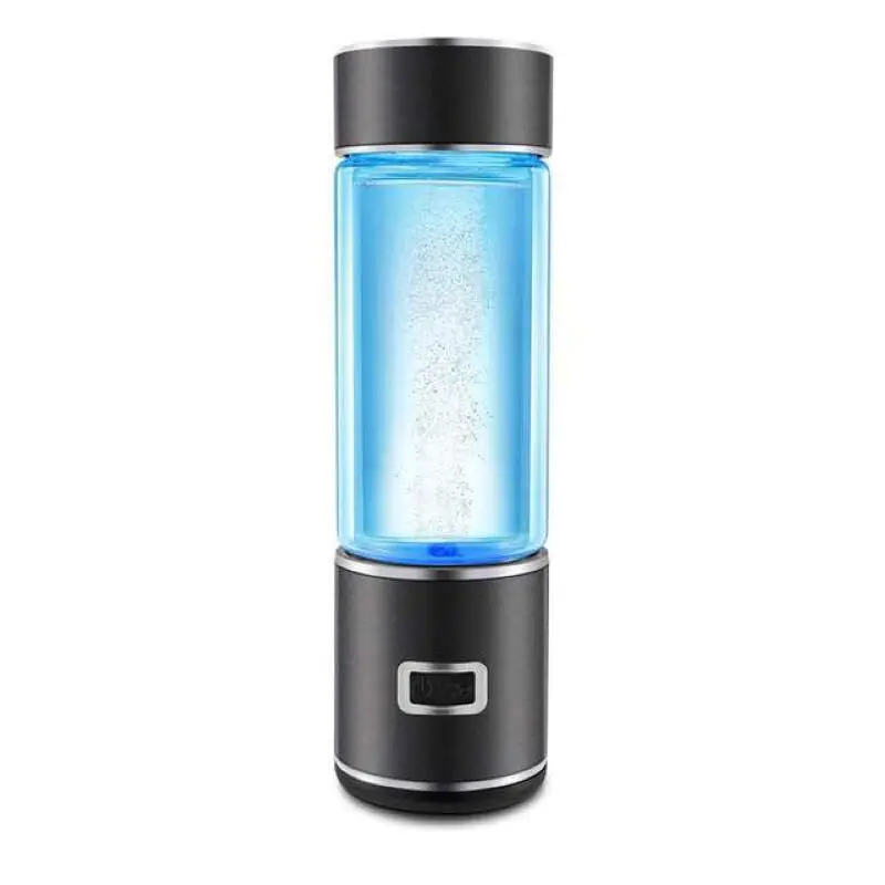 Japanese Titanium Hydrogen-Rich Water Cup SPE/PEM Ionizer Maker/Generator Super Antioxidants ORP Hydrogen Bottle 350ml