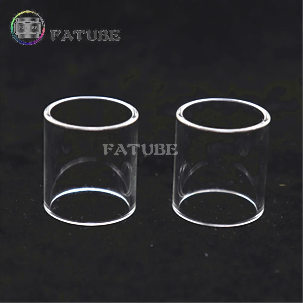 FATUBE стеклянная трубка для Melo 2/Melo 3 mini nano/melo 4 D22 D25/Melo 300/RT22 25 бак 2 шт. аксессуары