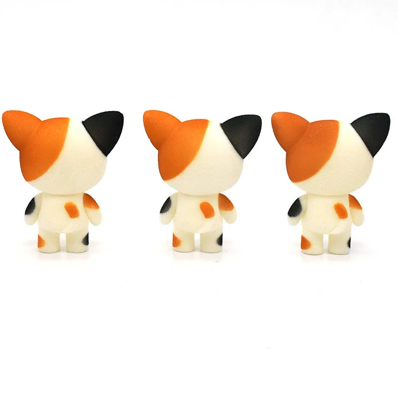 Плюшевая кукла из ПВХ для кошек Пушистая кошка панда Pengiun Duck мини игрушки детей