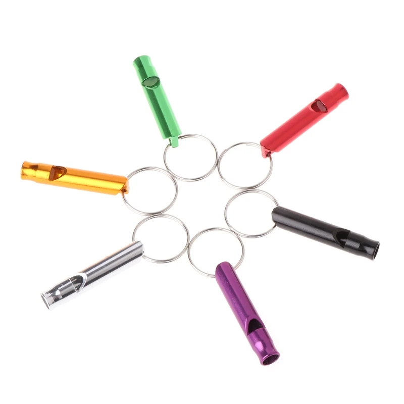 

Pet Training Whistle Dogs Puppy Sound Portable Flute Aluminum Alloy Random Color