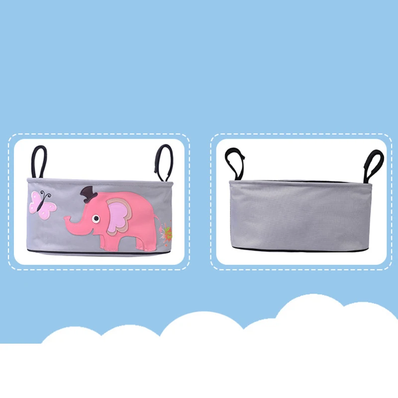 Сумка Органайзер для детской коляски водонепроницаемая Милая мультяшная