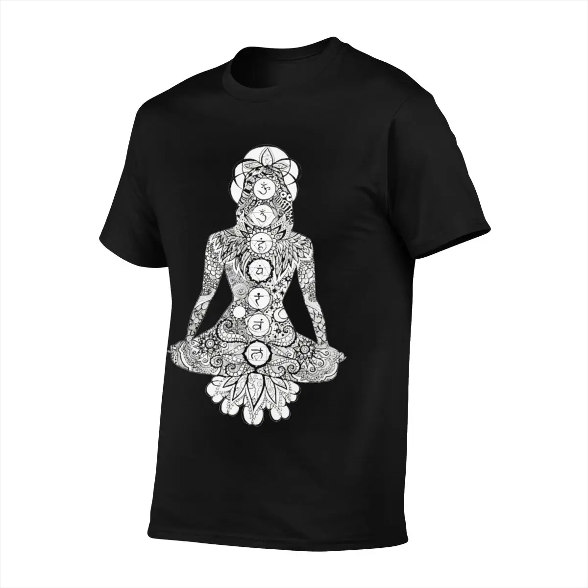 Мужская футболка с принтом религиозных буддистов индуизмов ислама Будды аниме