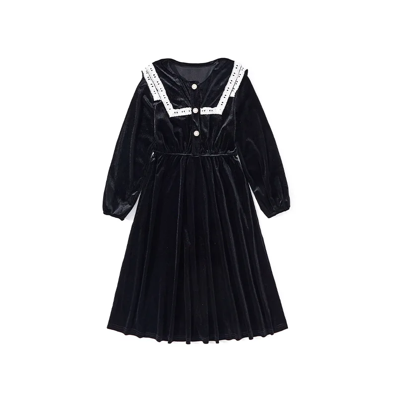 Платье для девочек кружевное вельветовое на возраст 10 12 лет 2018 | Детская одежда и