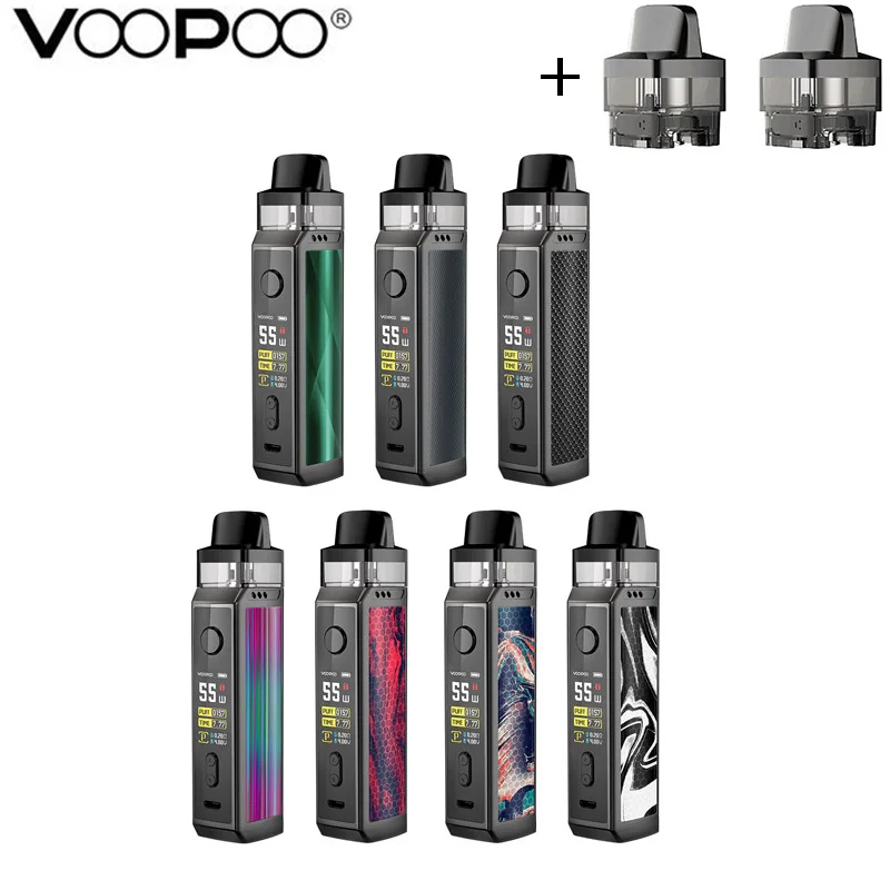 Оригинальный VOOPOO VINCI X Mod Pod Kit 70 Вт mod картридж 5 мл вейп подходит для PnP VM1 / VM4 coil