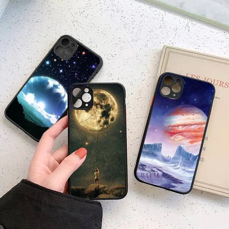 

attack on titan Phone Case For iphone 12 11 7 8 plus mini x xs xr pro max matte transparent cover