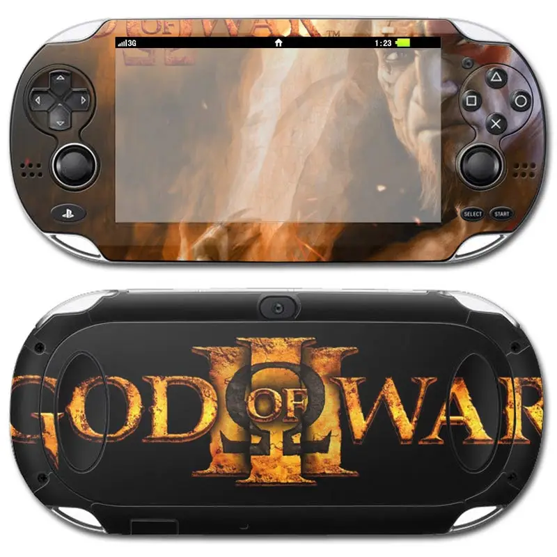 Стикер в мультяшном стиле для PS Vita PSV 1000 шкуры видеоигр s виниловый чехол защиты от