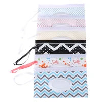 print baby wet wipes bag reusable wet wipes cover container for wet wipes baby skin care travel wipes bag