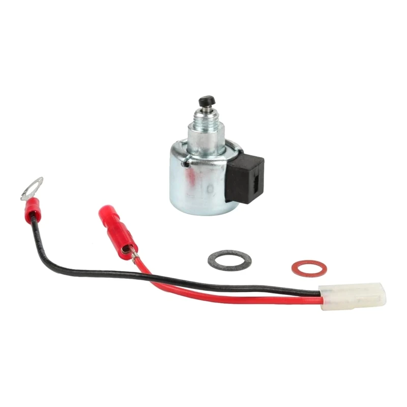 

12 757 33-S Fuel Solenoid Carburetor Repair Kit for Kohler CH11 CH13 CH15 CH16 CV14 CV15 CV16 CV450 CV460 CV461 CV490 CV491