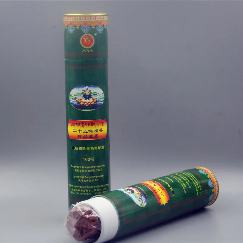 Длинные тибетские благовония 25 ароматов 1 шт. | Дом и сад