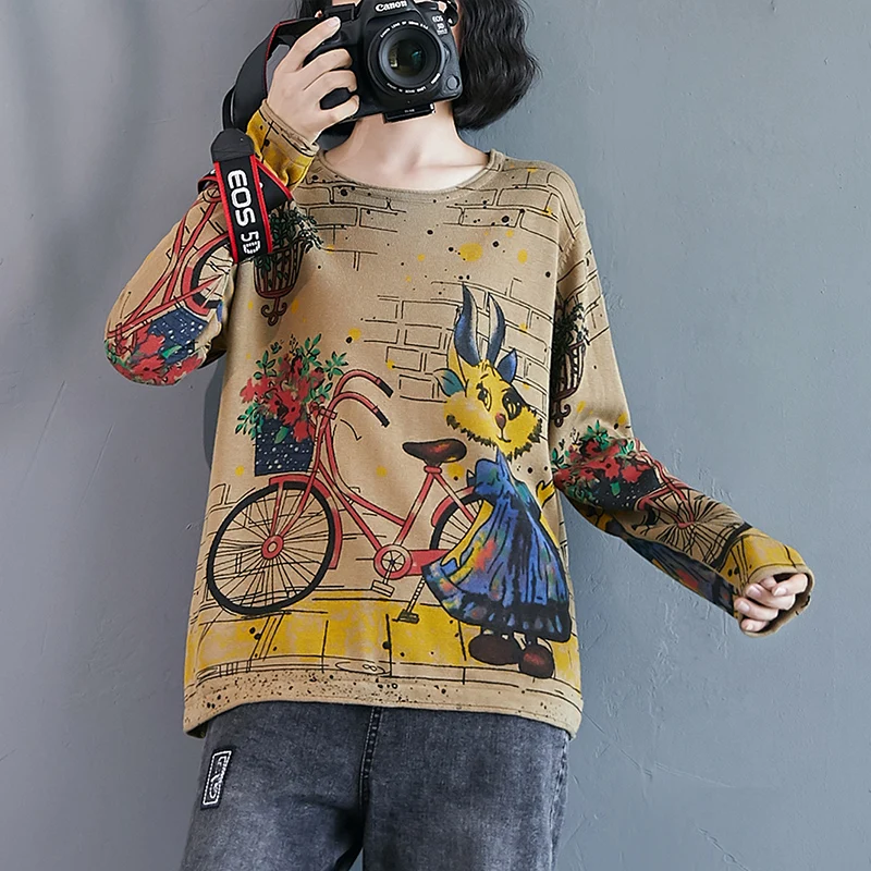 Женский свитер в стиле Харадзюку повседневный вязаный джемпер с цветочным