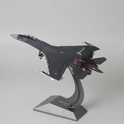 A 1/72 масштаб Советской Армии ВМС Su35 истребитель России модели самолетов для взрослых и детей игрушки для демонстрации коллекции - Цвет: A