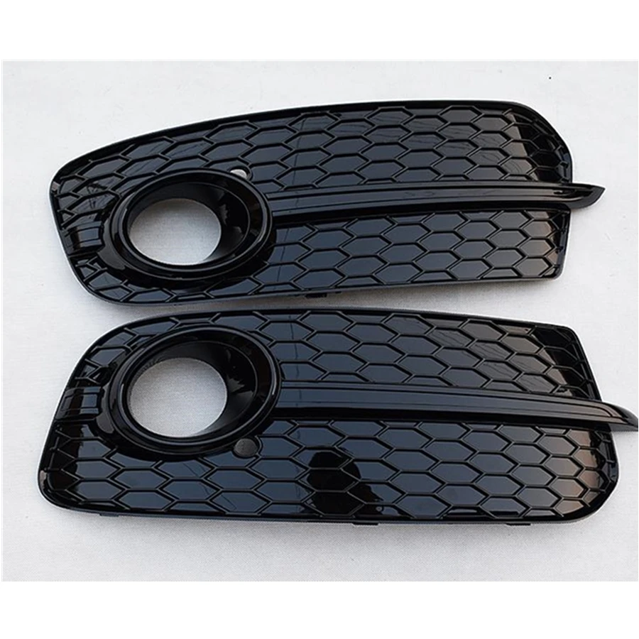 Передний бампер автомобиля туман светильник Нижняя решетка Подходит для Audi Q5 2013