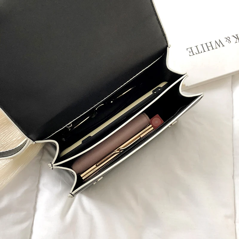 Женская сумка с жемчужинами женская через плечо из искусственной кожи модная на