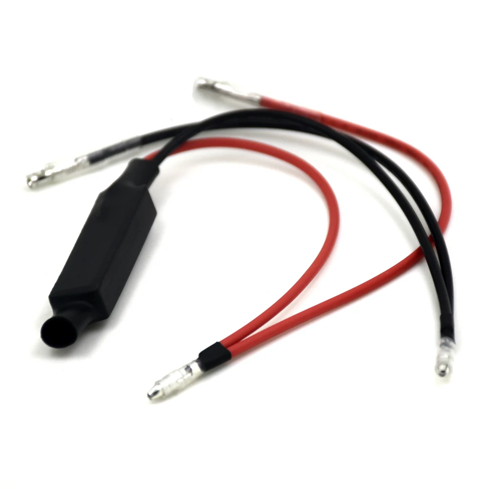 

12V Universal Motorcycle Flasher LED Turn Signal Indicator Resistor Adapter Solution does not flash or Fast flash